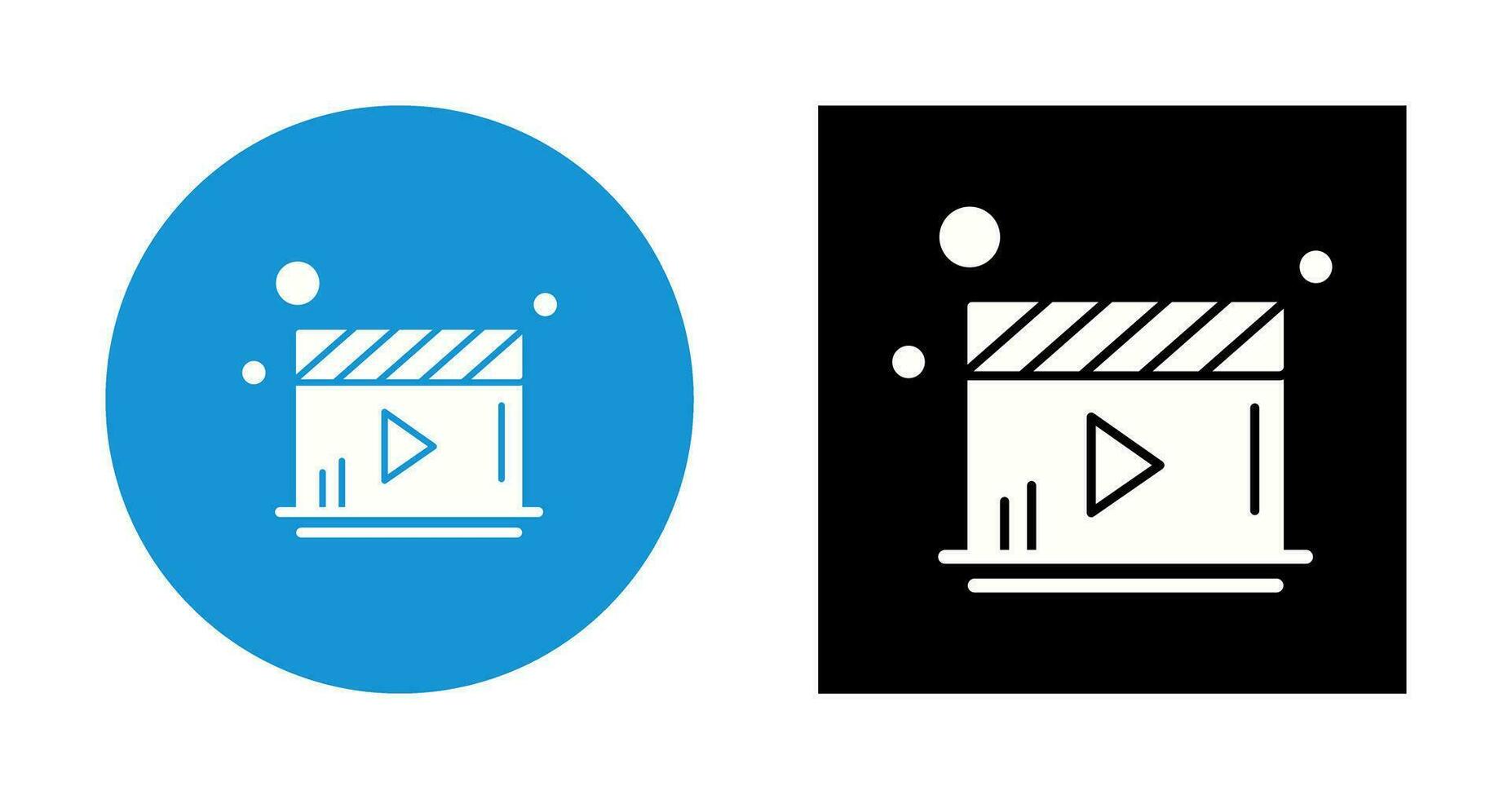 Video Player Vector Icon