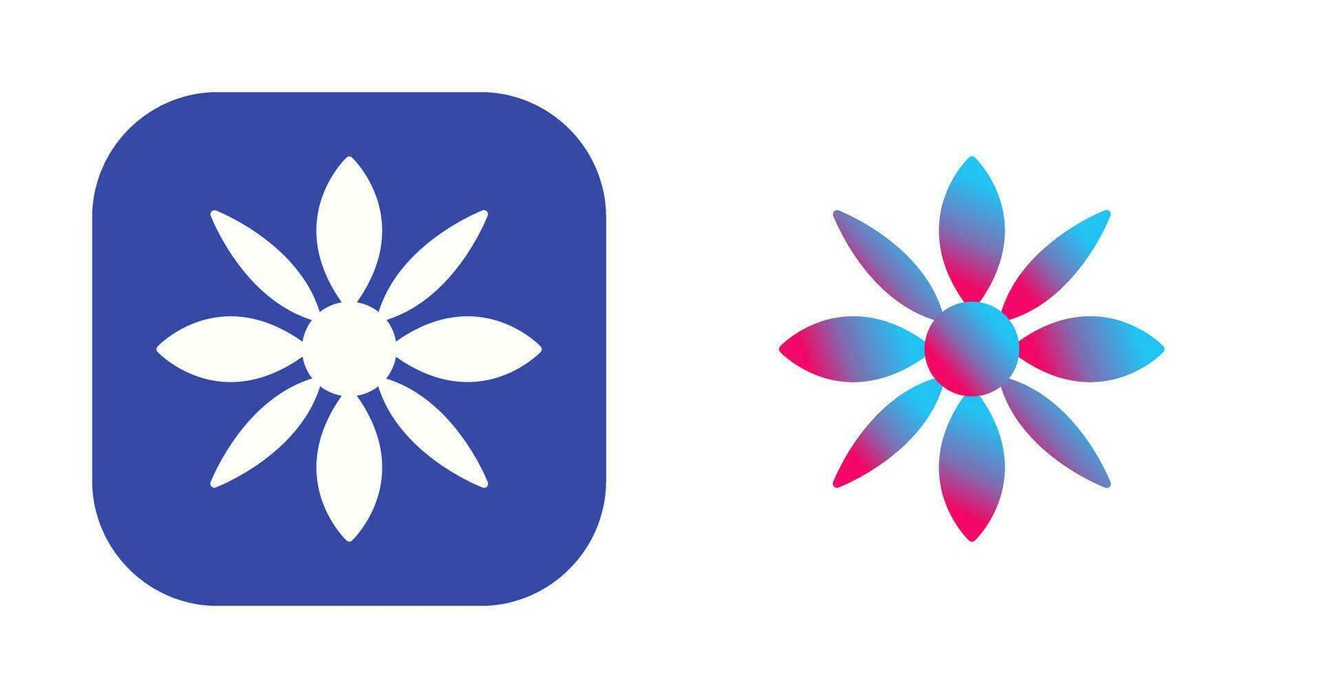Flower Vector Icon