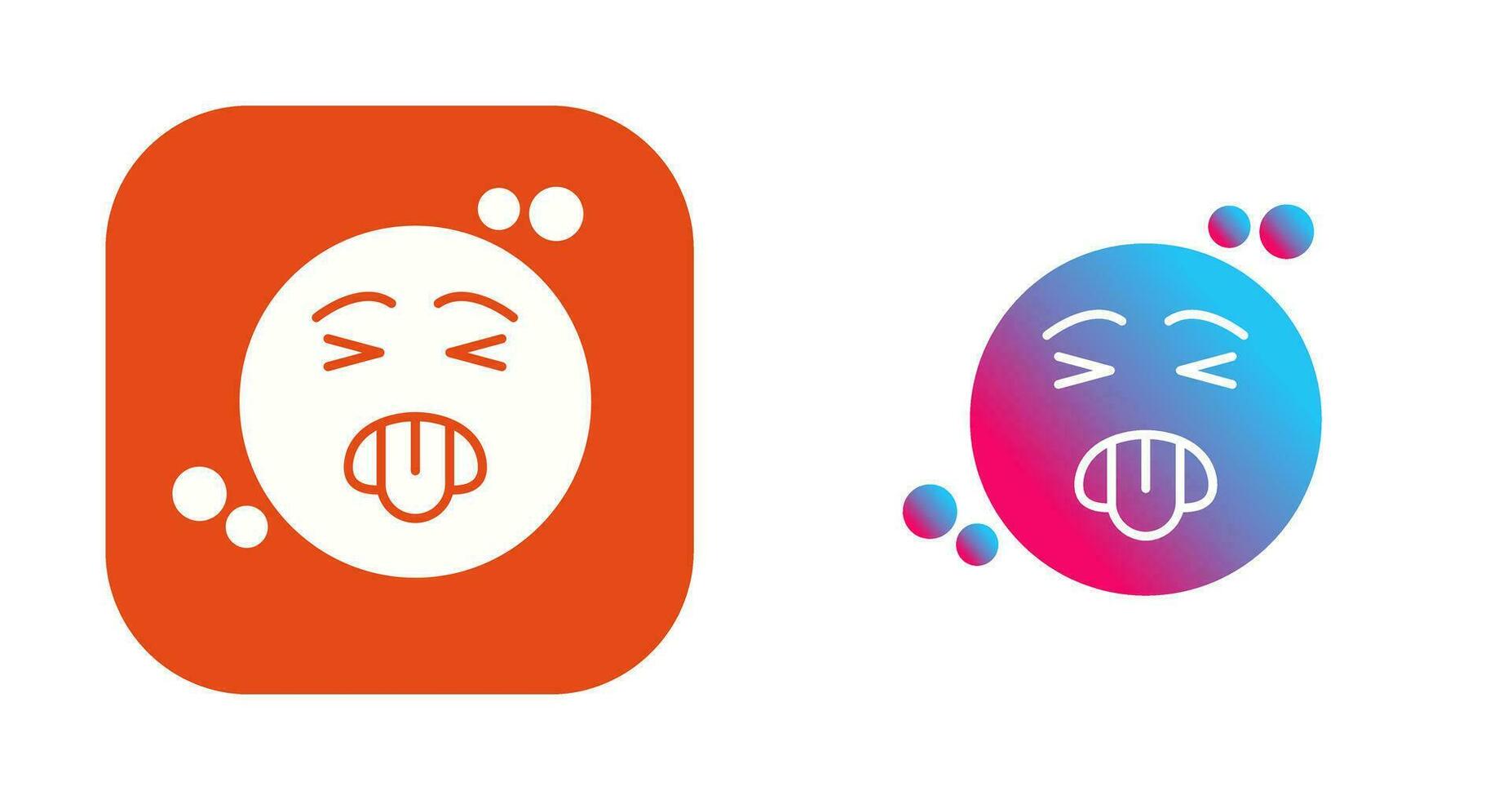 Disgusted Vector Icon