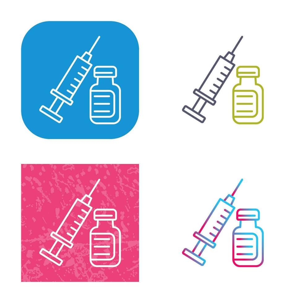 Syringe Vector Icon