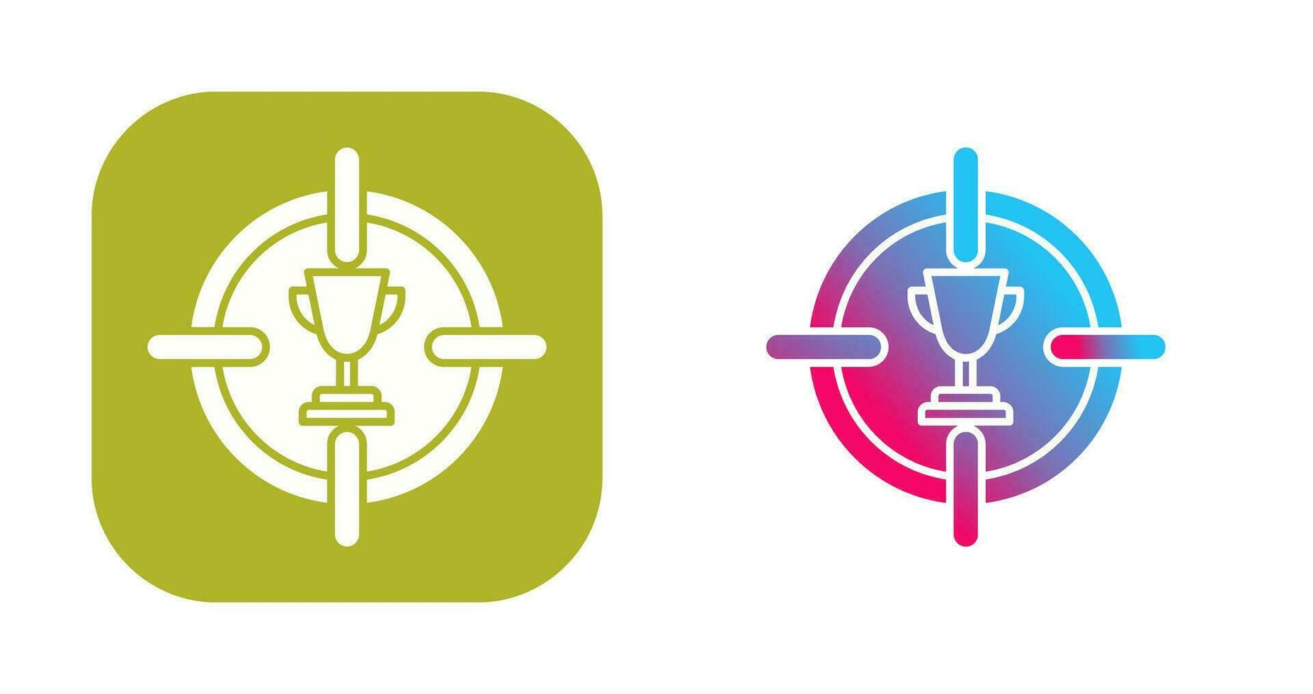 Target Vector Icon