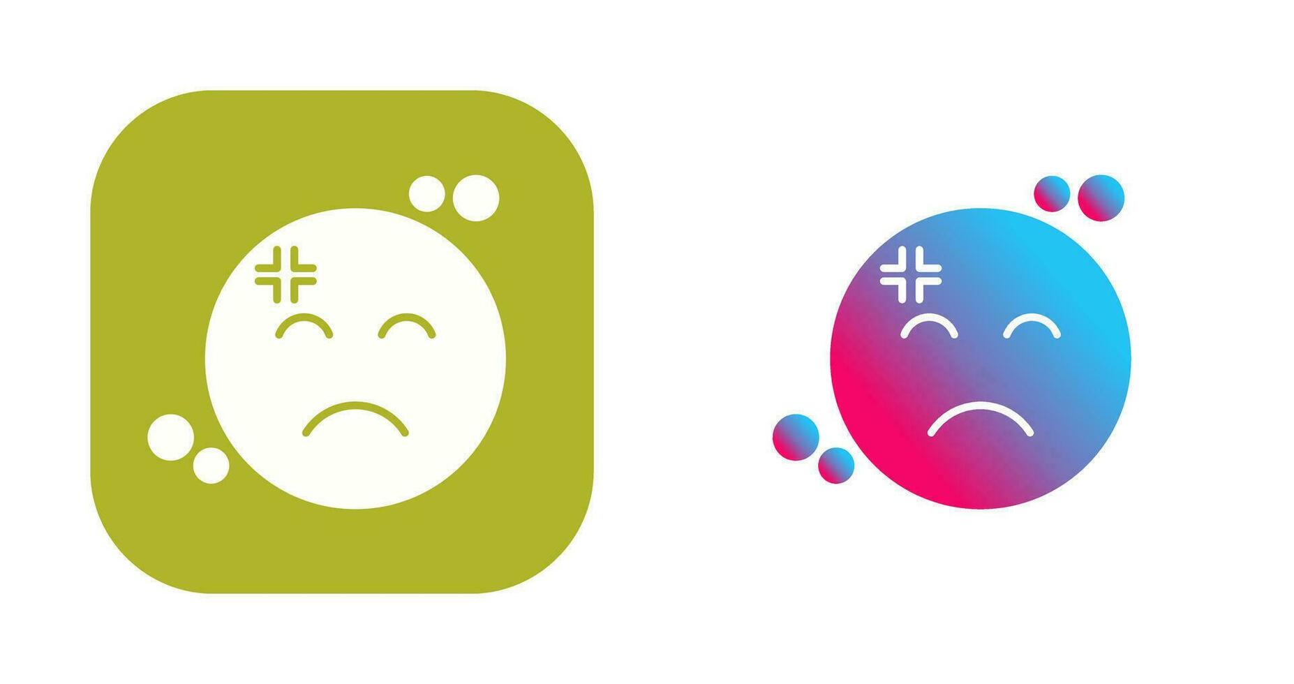 Dissapointment Vector Icon
