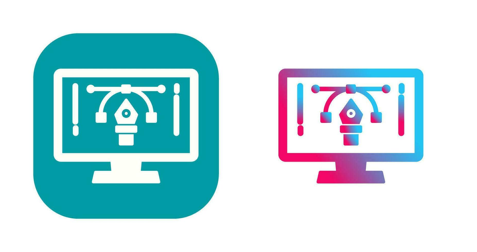 Elearning Vector Icon