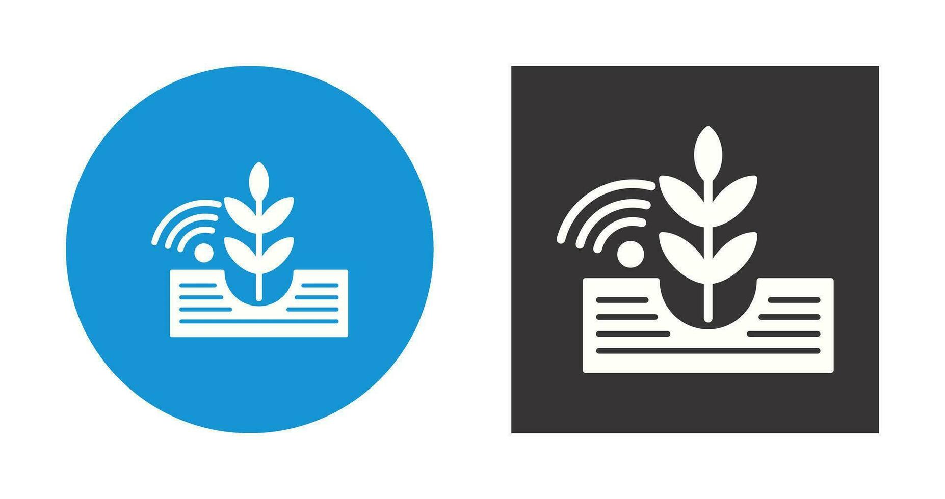 Planting Vector Icon