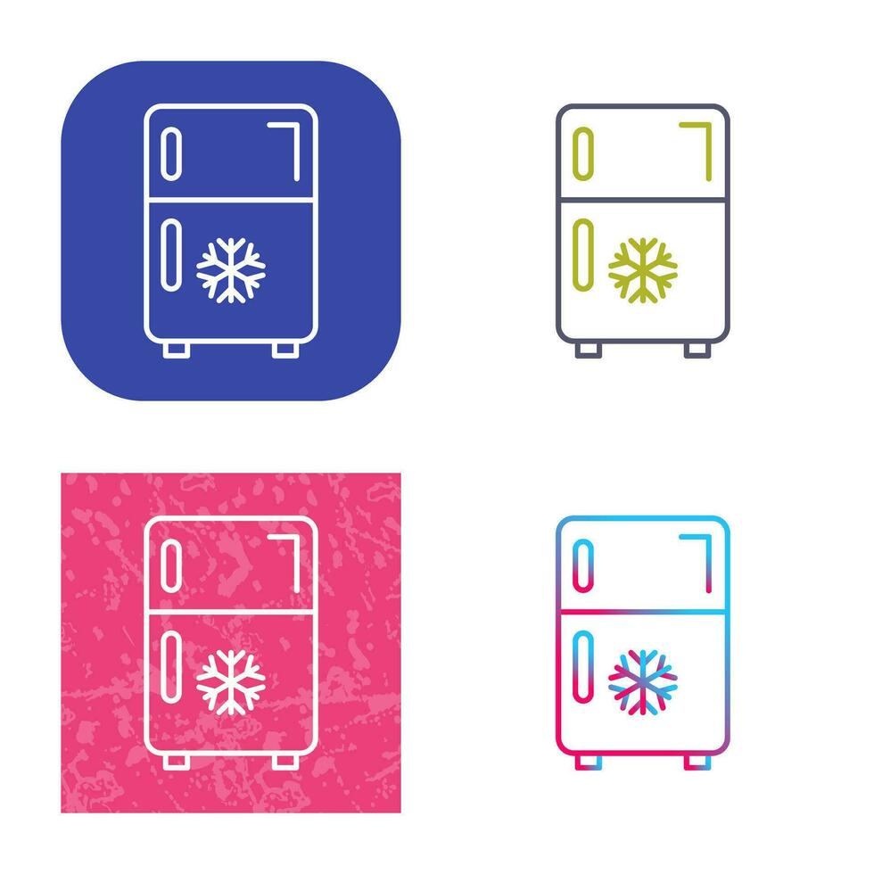 Fridge Vector Icon