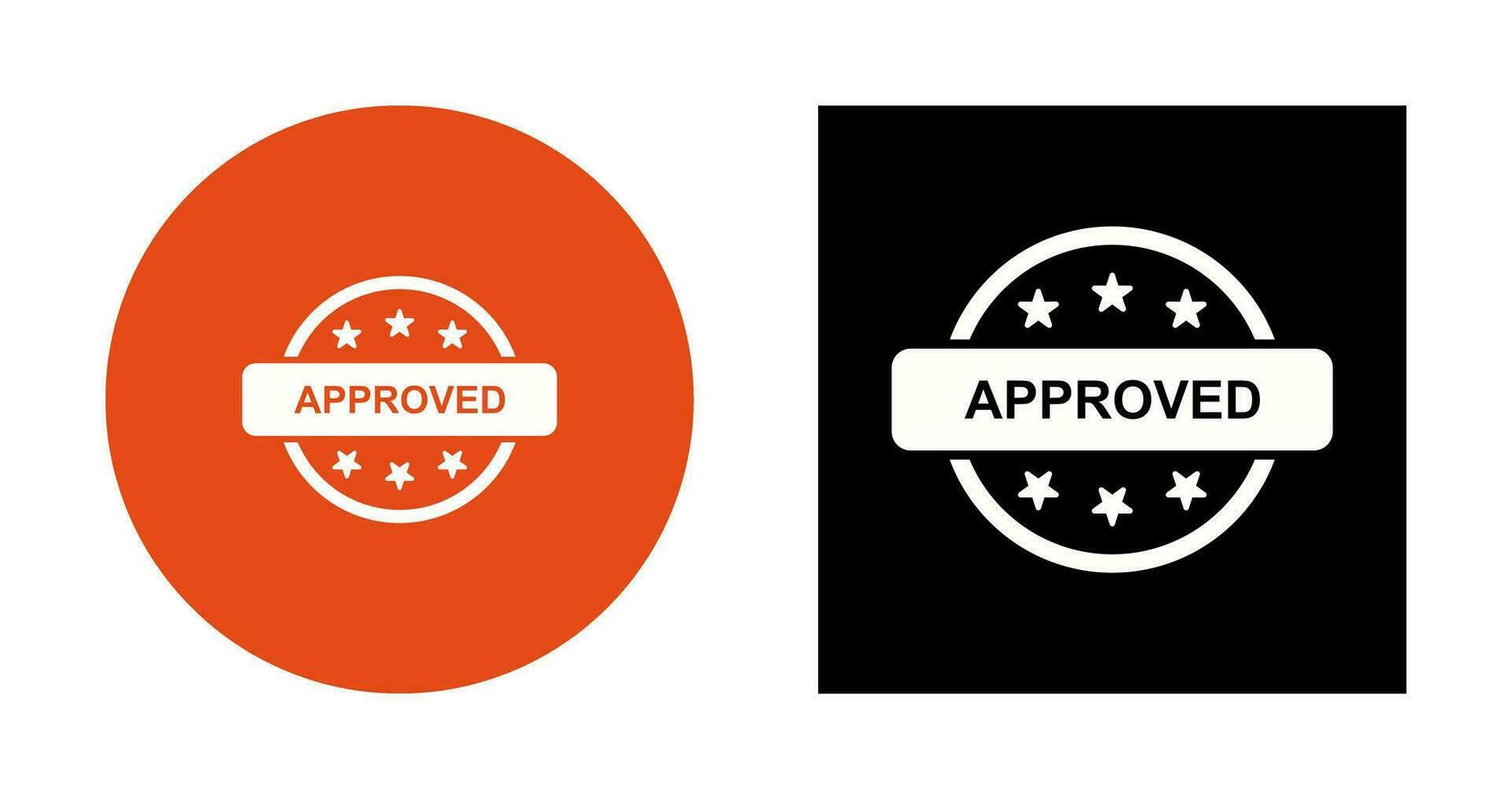 Approved Vector Icon