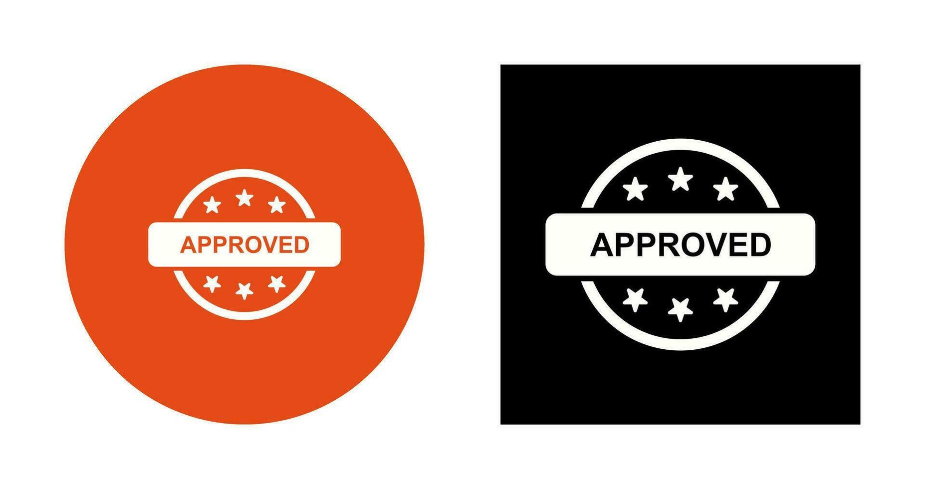 Approved Vector Icon