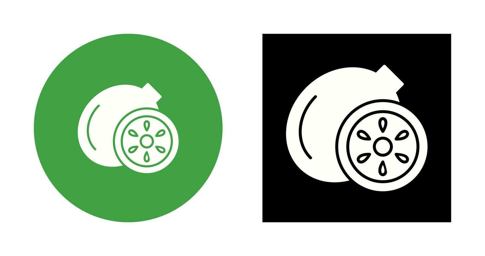 Kiwi Vector Icon