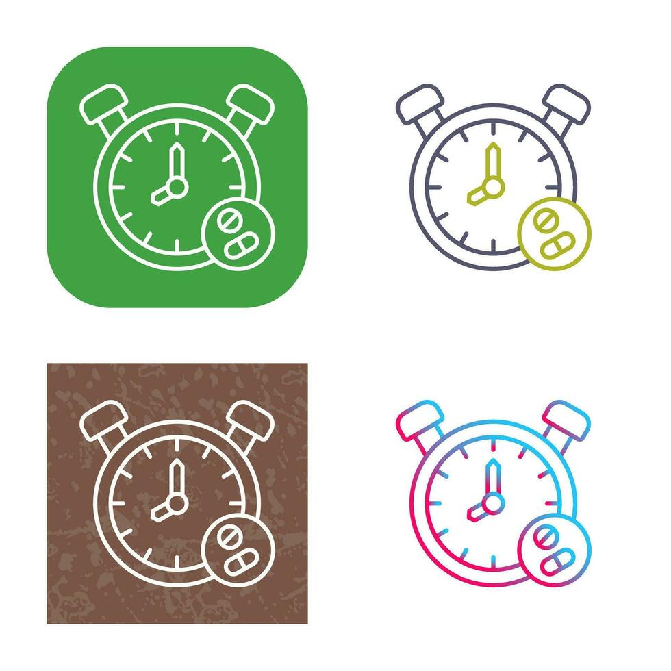 Clock Vector Icon