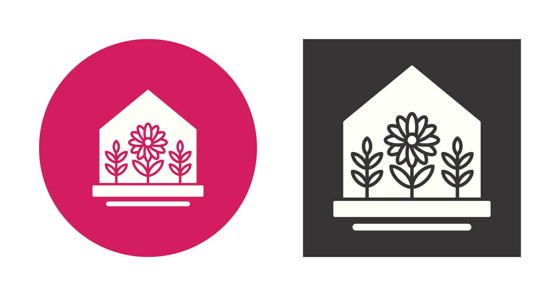 Farm House Vector Icon