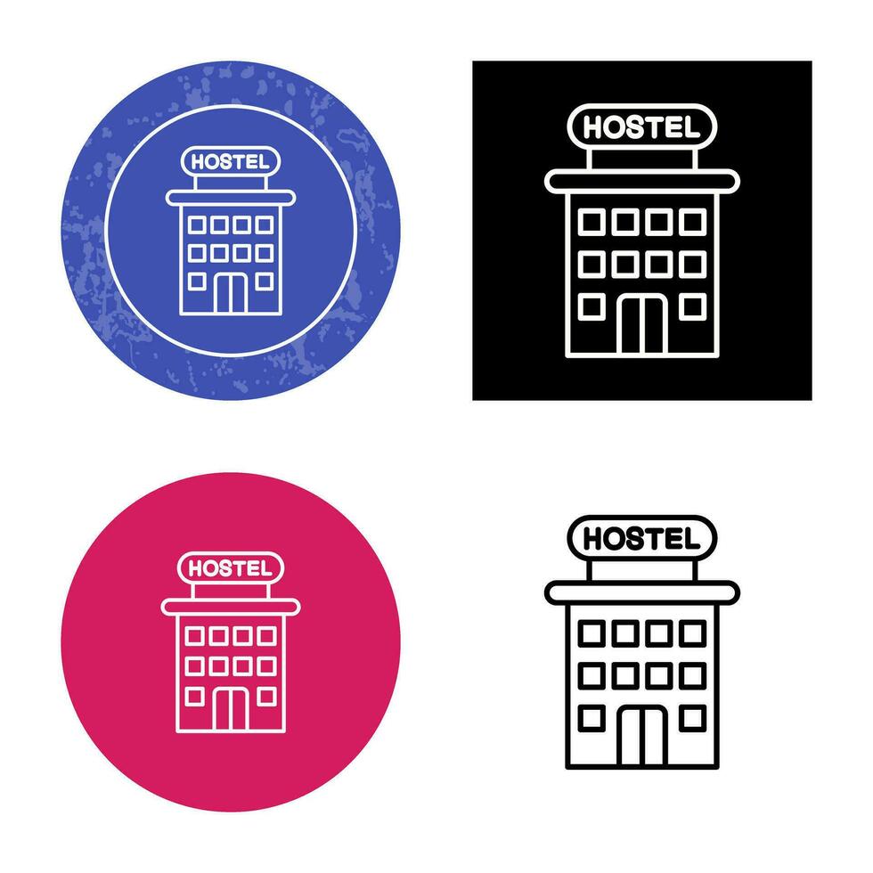 Hostel Vector Icon