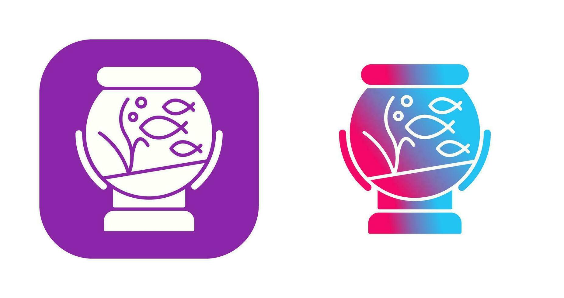 Fishbowl Vector Icon