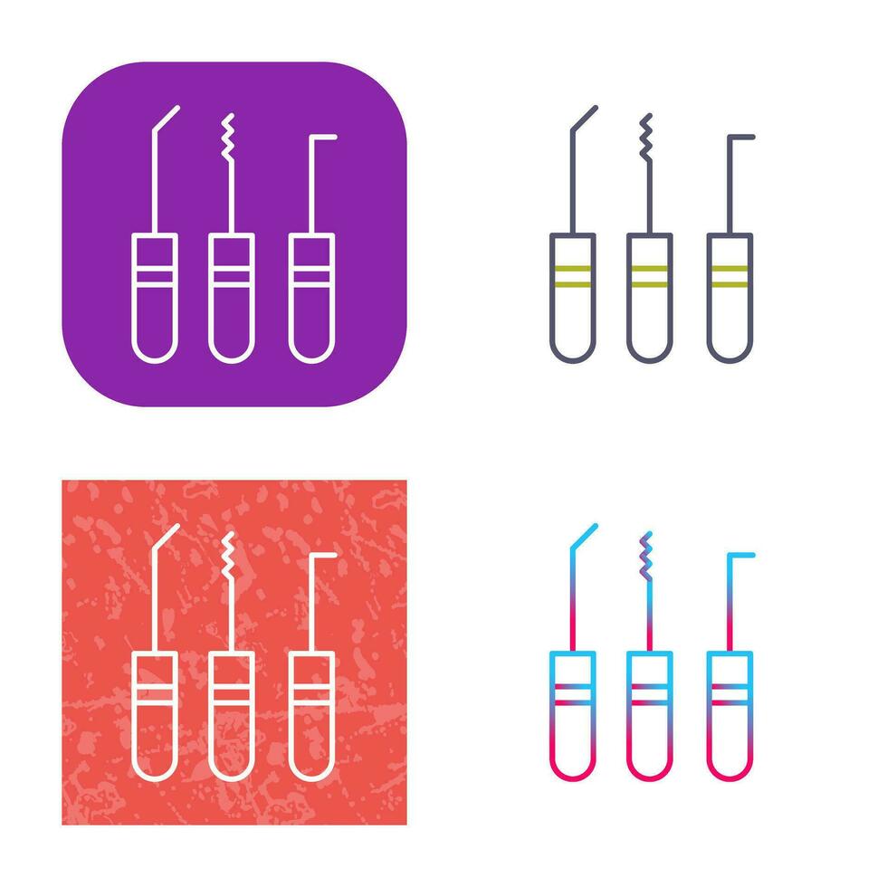 Lockpick Vector Icon