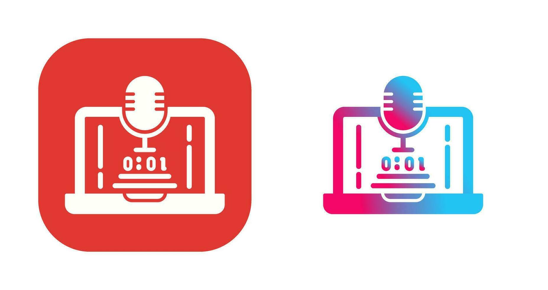 Voice Recorder Vector Icon
