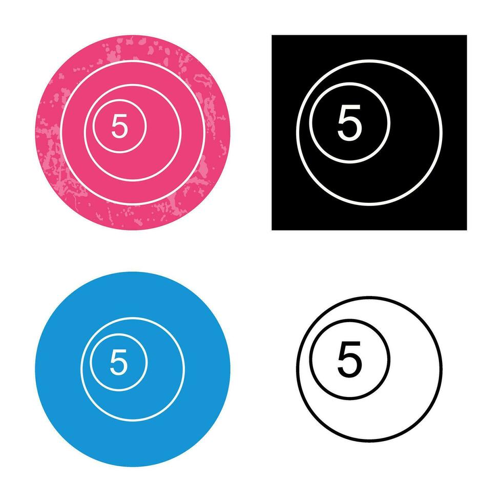 Pool Balls Vector Icon
