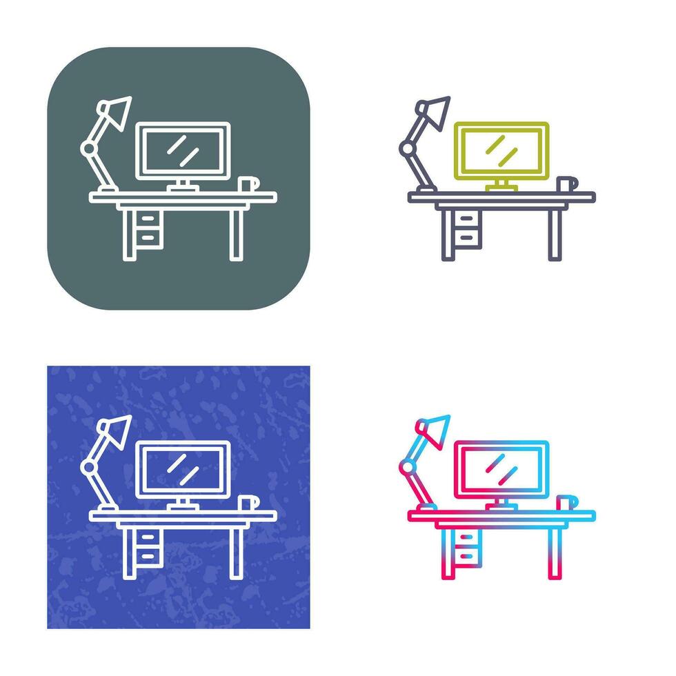 Workspace Vector Icon