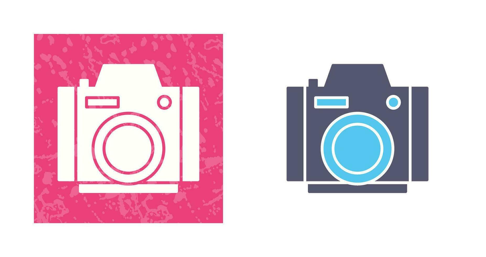 Photo Camera Vector Icon