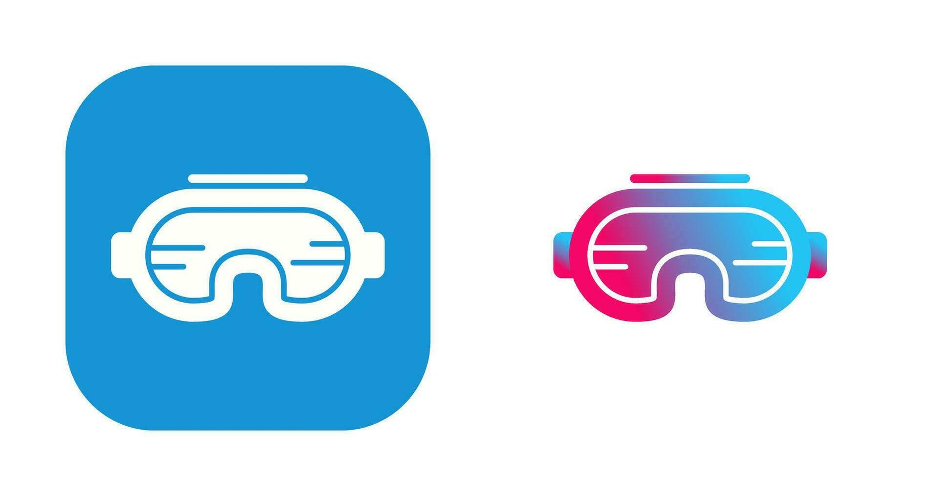 Goggle Vector Icon
