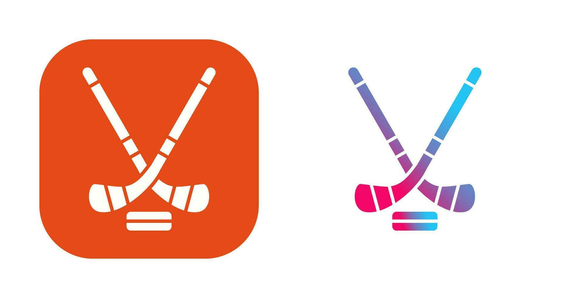 Ice Hockey Vector Icon