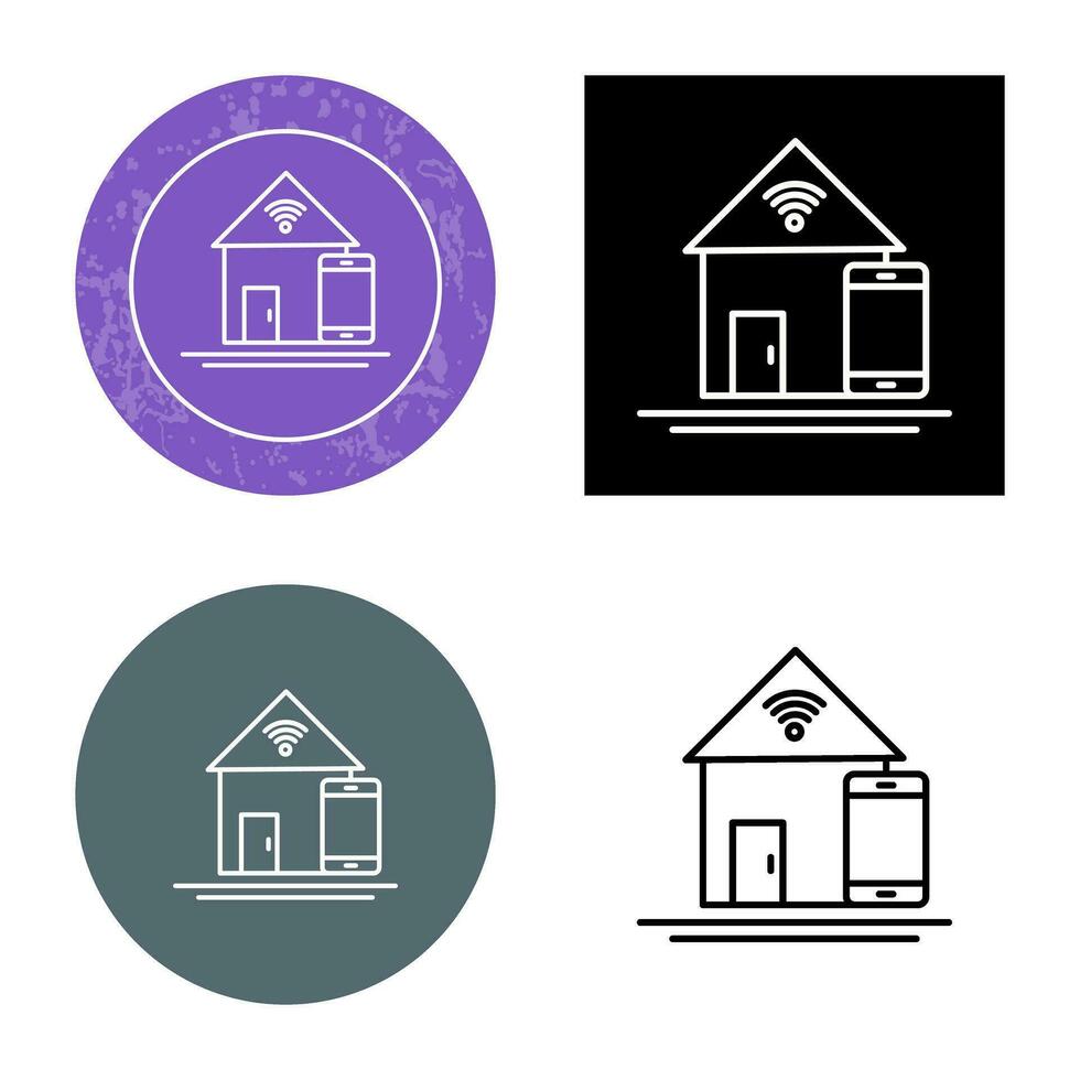 Home Automation Vector Icon