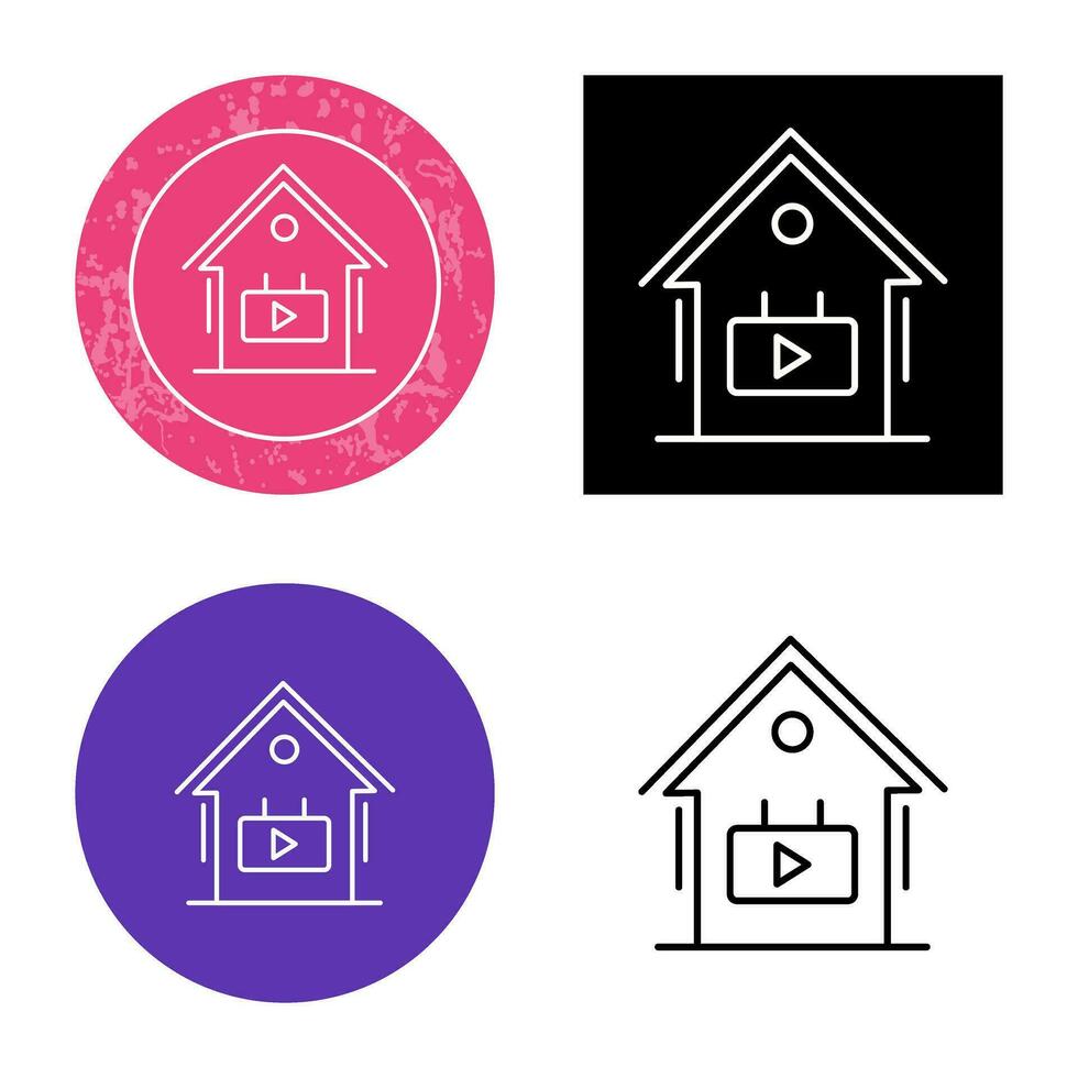 live Broadcast Vector Icon