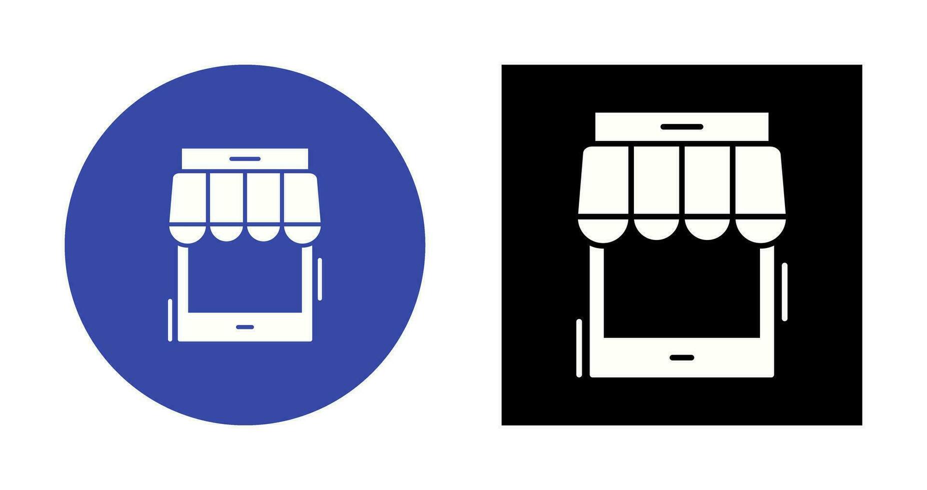 Online Shop Vector Icon