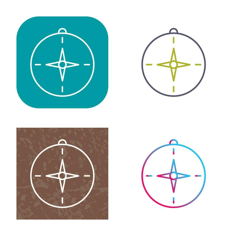 Compass Vector Icon