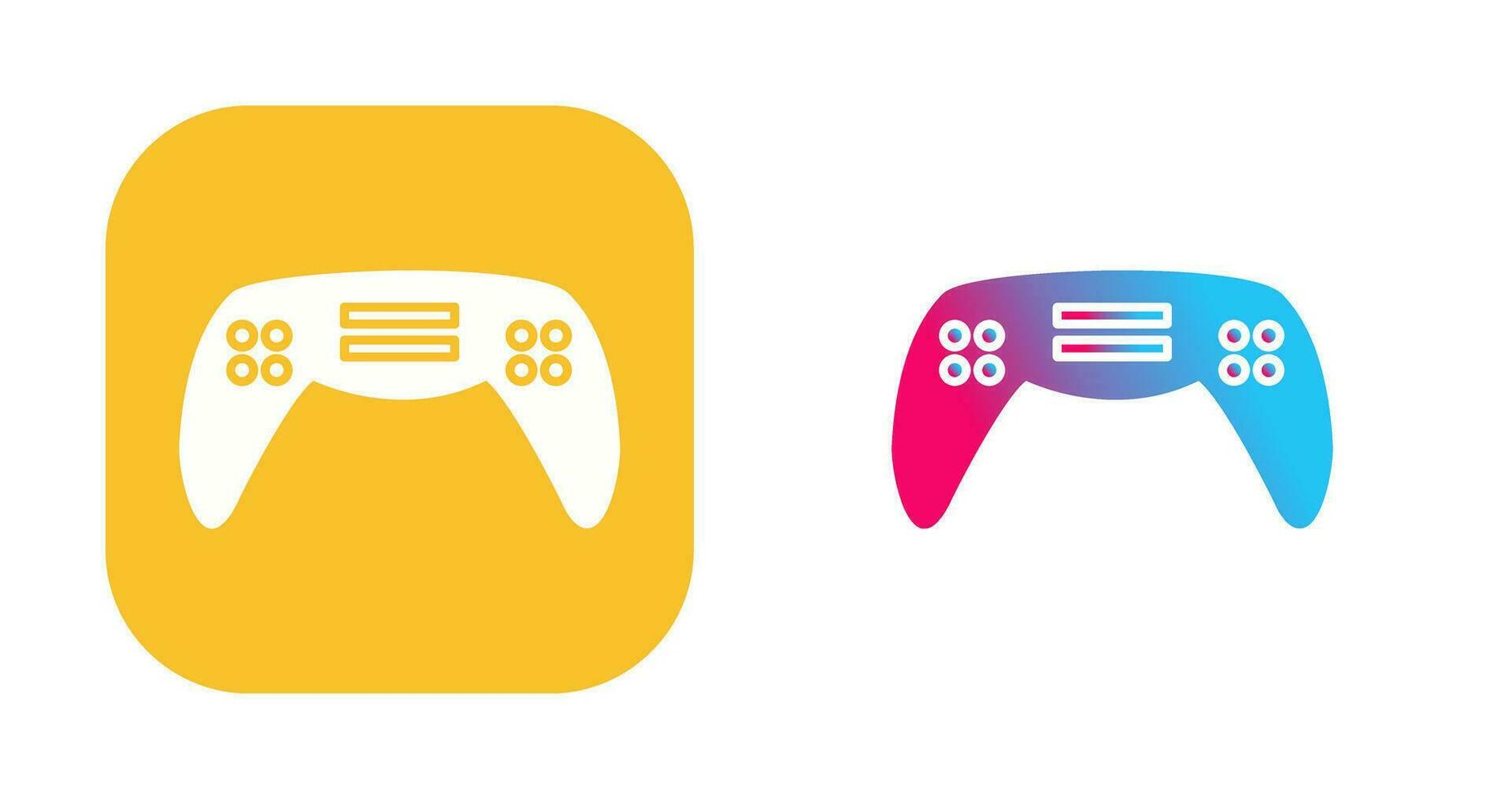 Unique Gaming Console Vector Icon