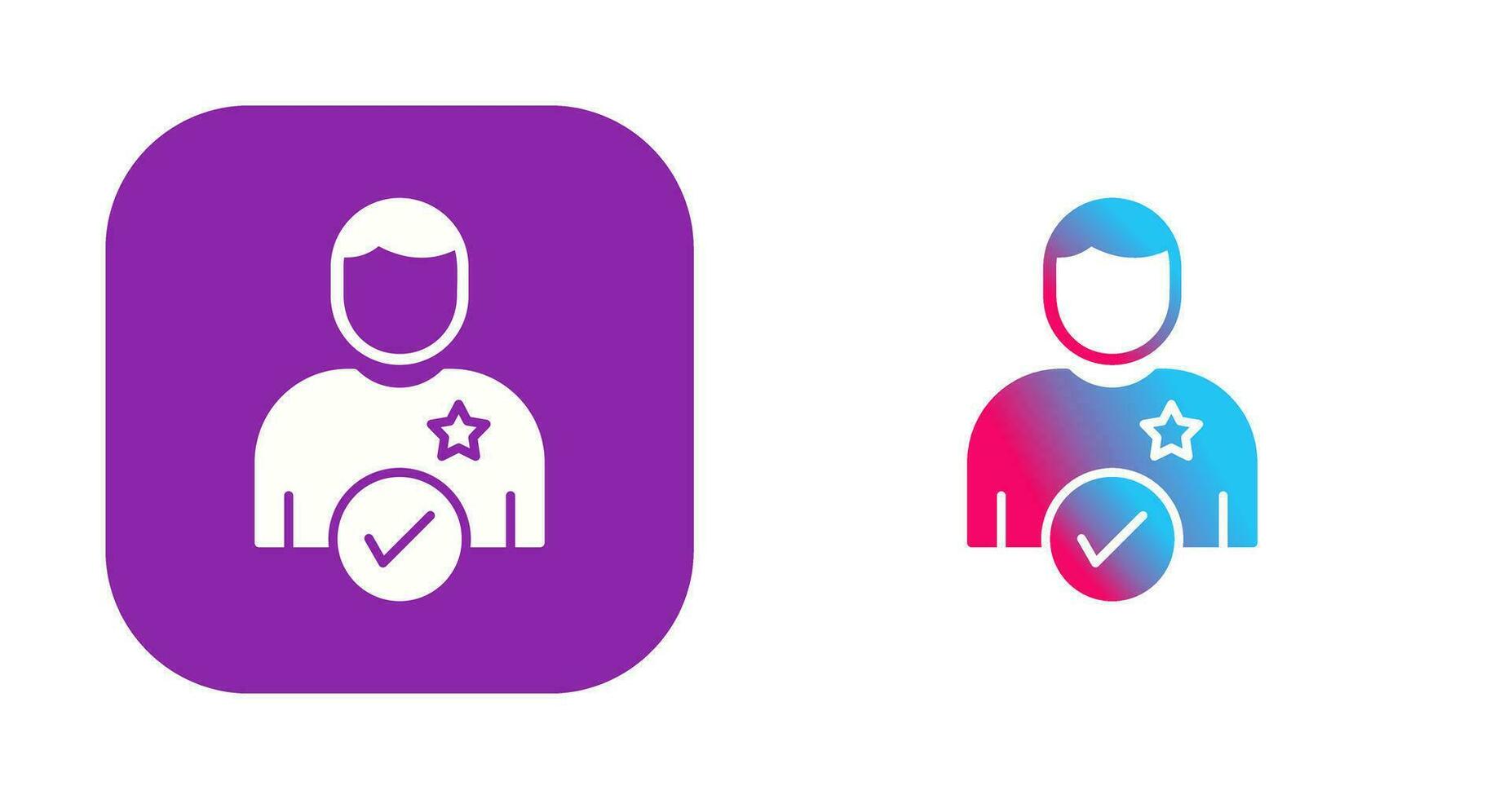 Candidate Vector Icon