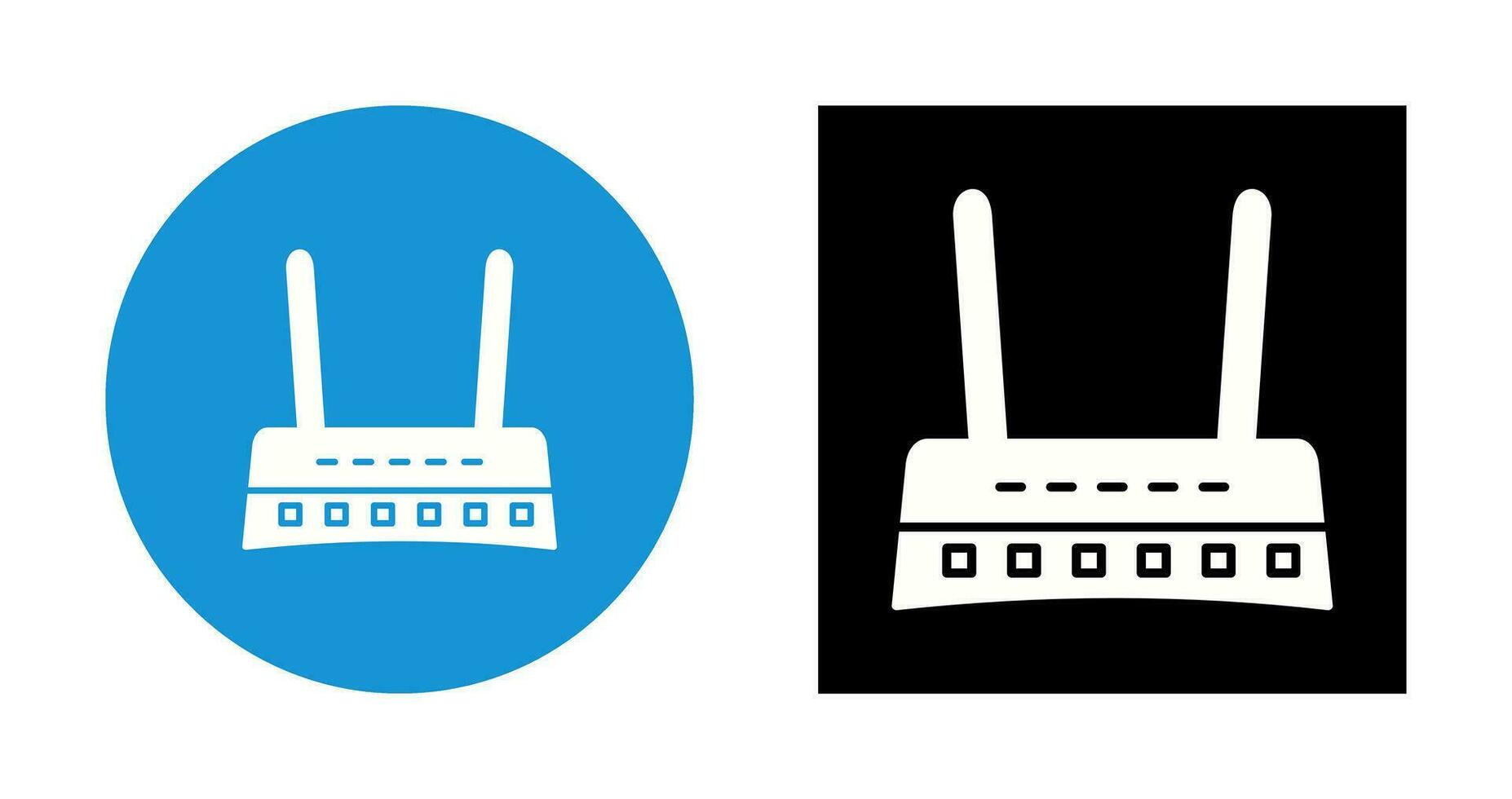 Router Vector Icon