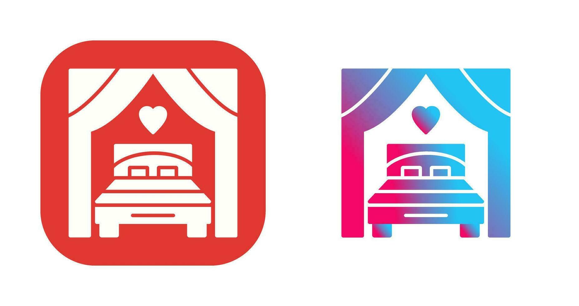 Bed Vector Icon