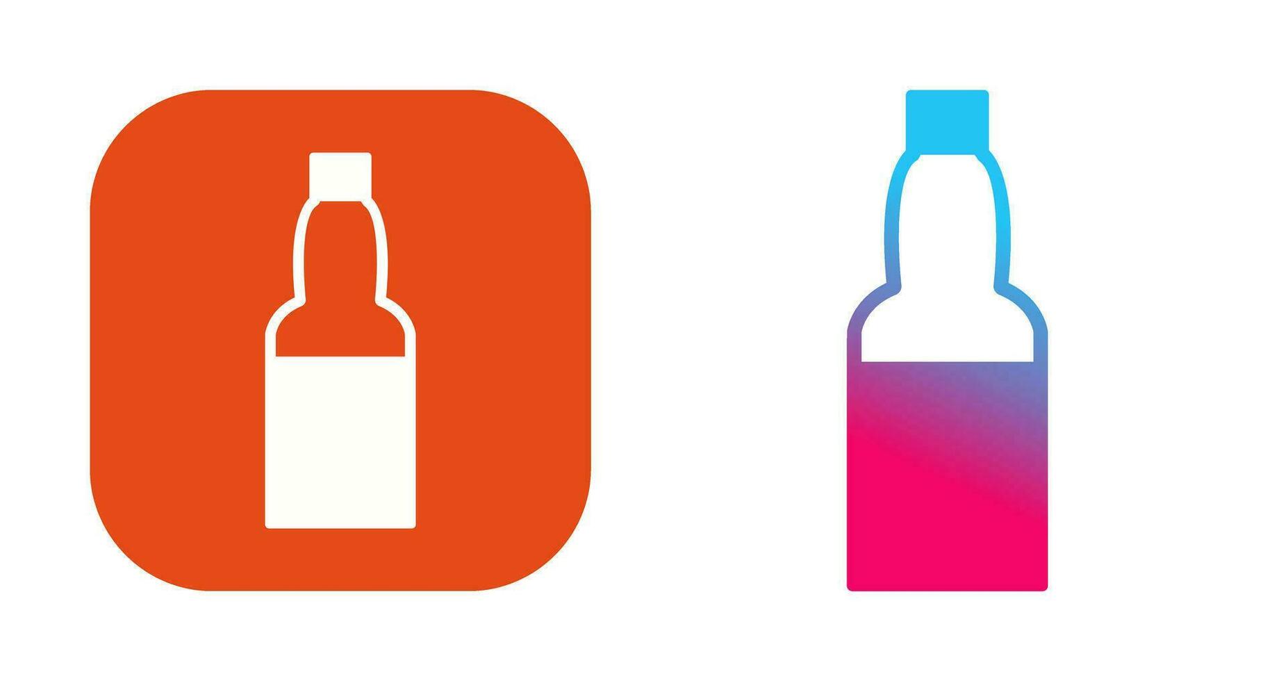 Unique Craft Beer Vector Icon