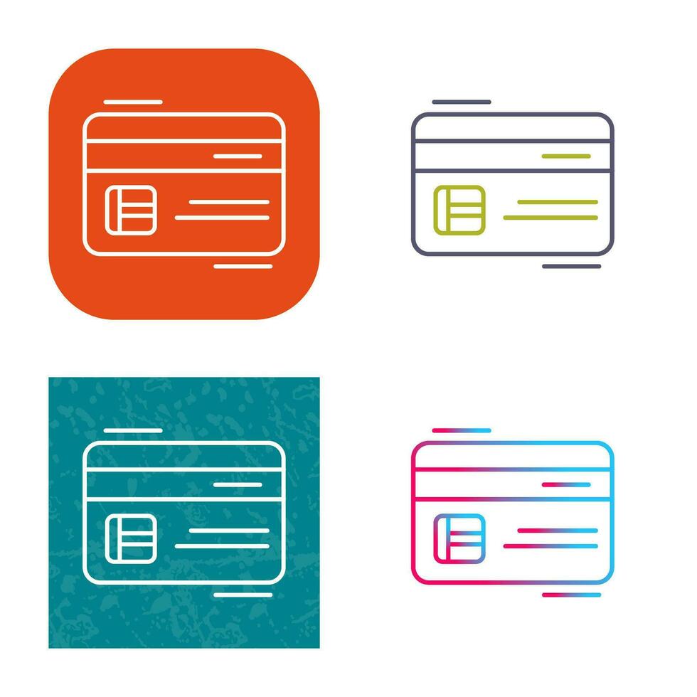 Credit Card Vector Icon