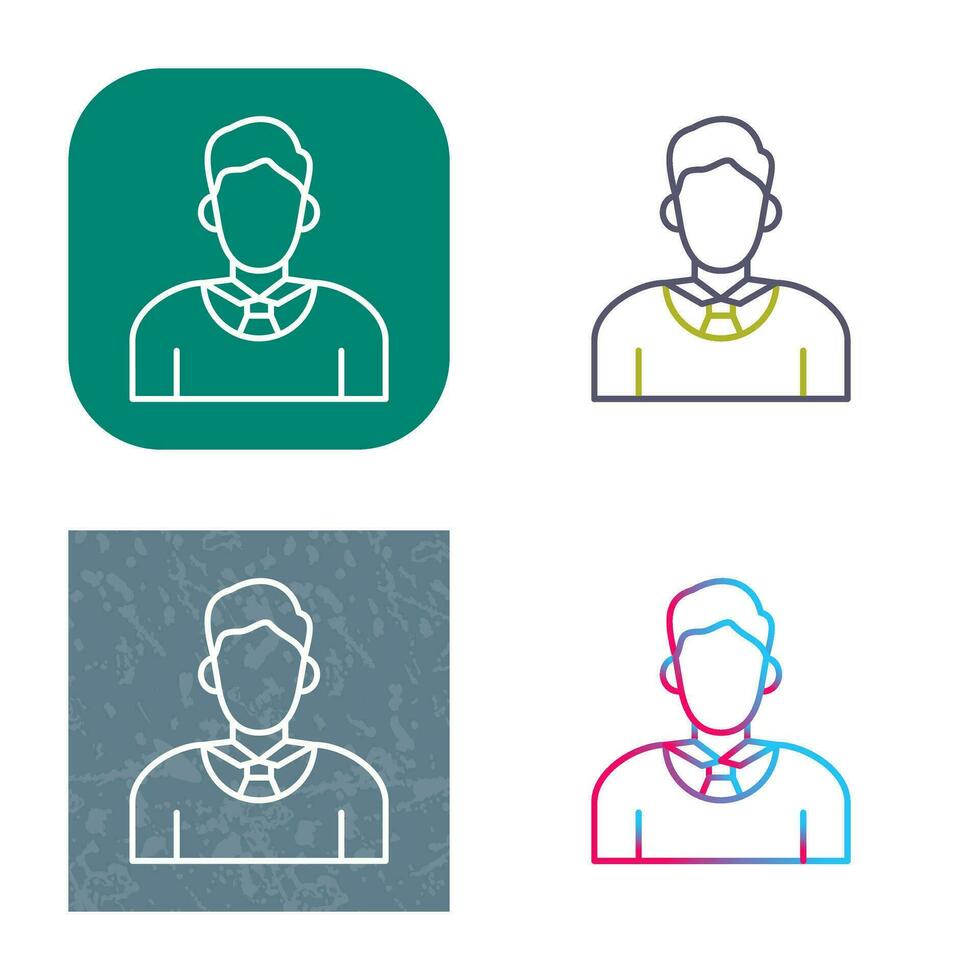 Judge Vector Icon