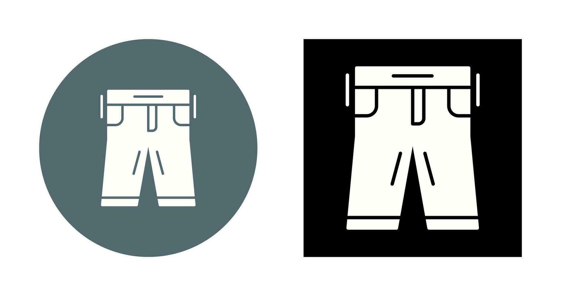 Pants Vector Icon
