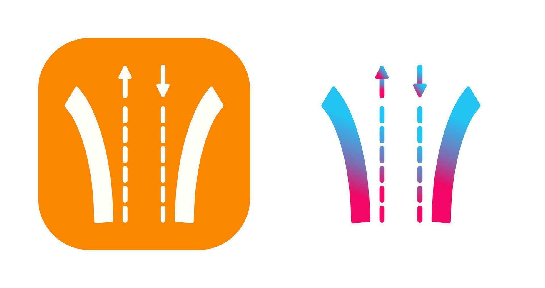 Way Vector Icon