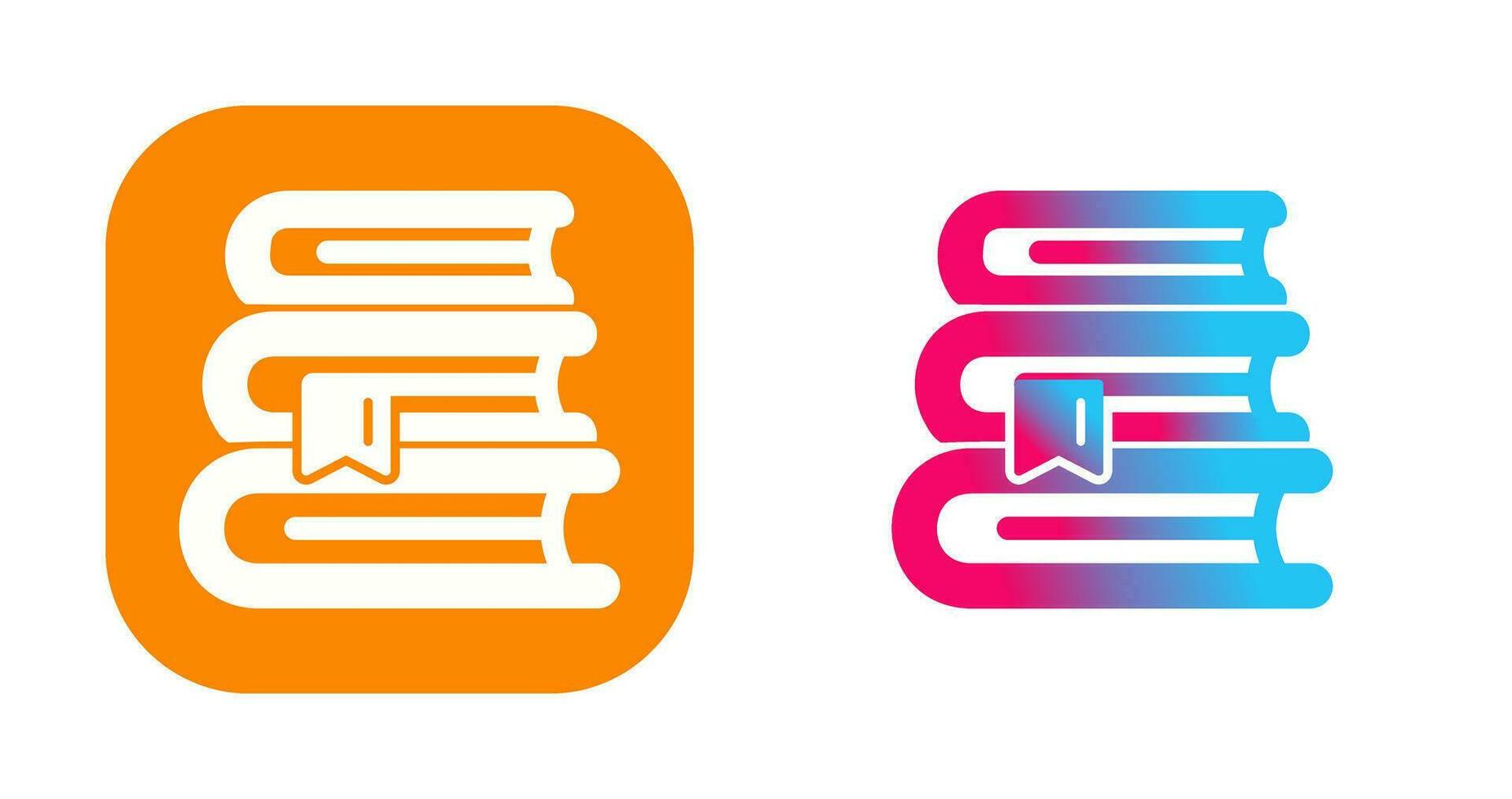 Books Vector Icon