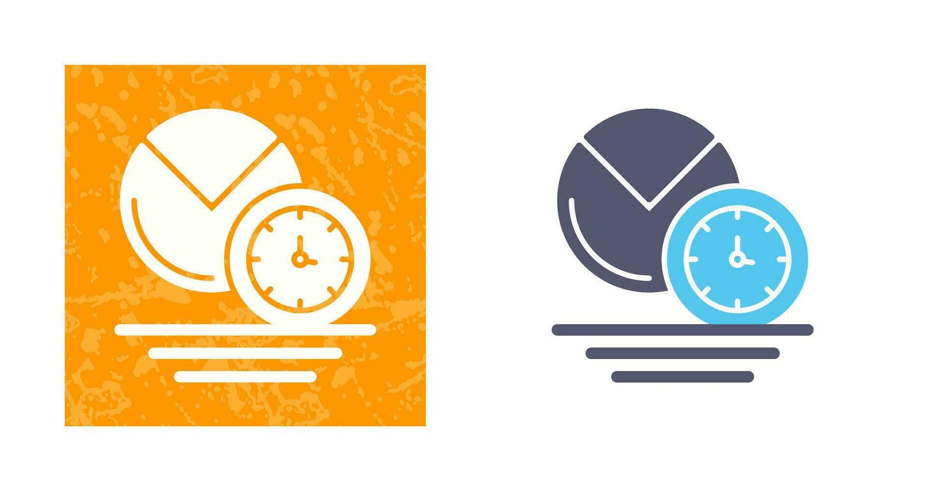 Pie Chart Vector Icon