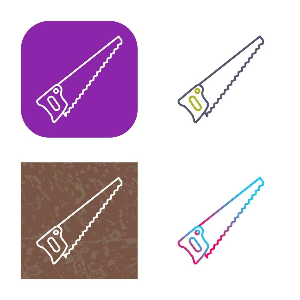 Saw Vector Icon