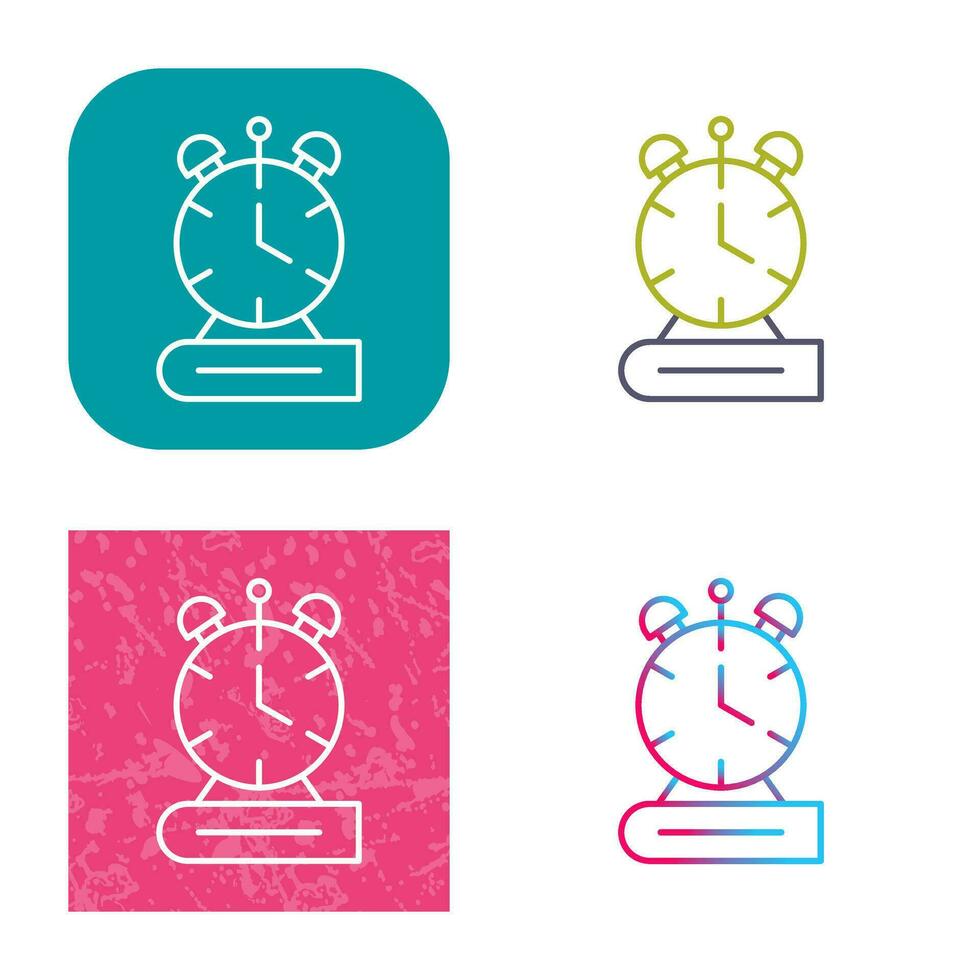 Alarm Clock Vector Icon