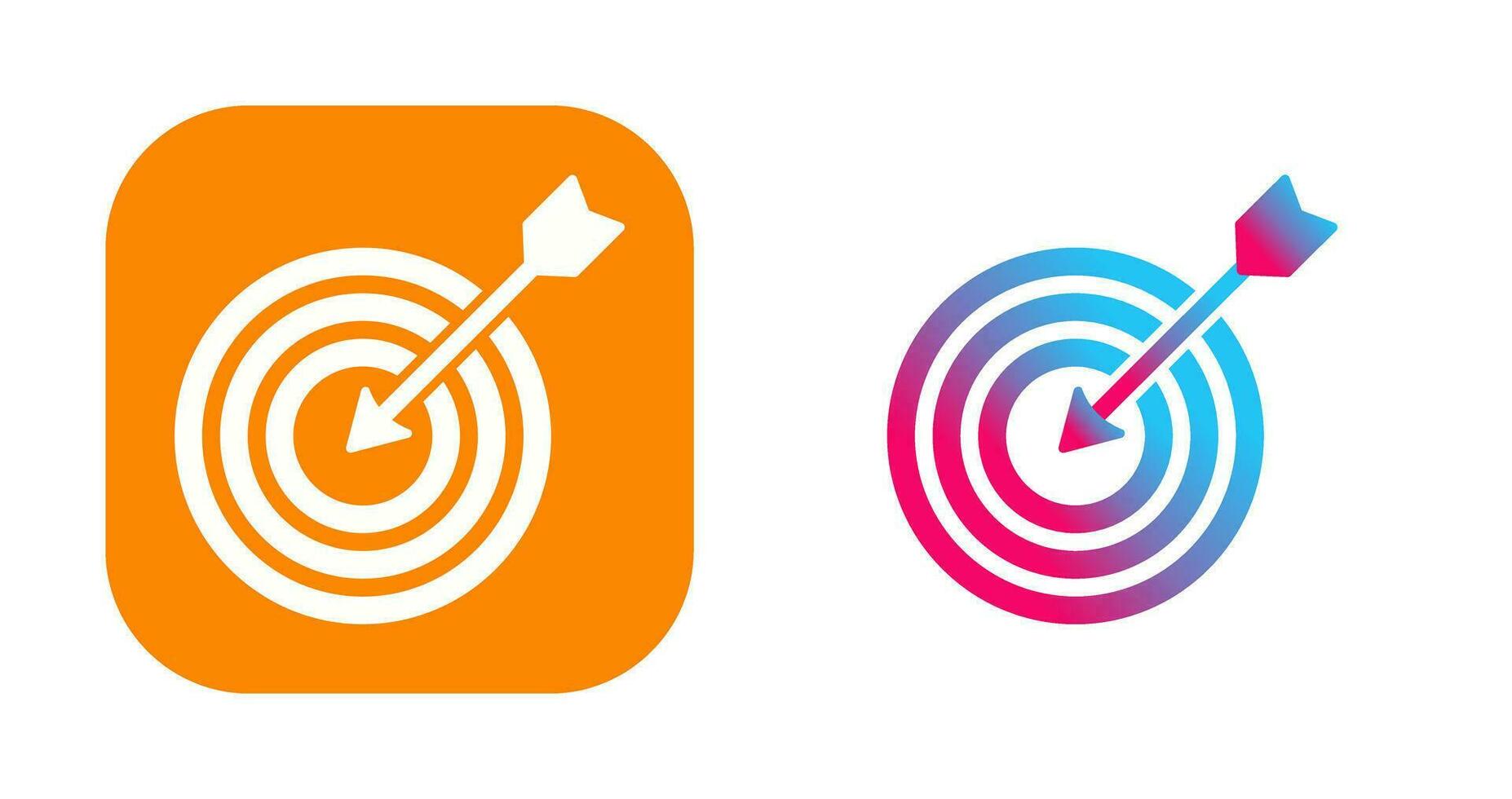Goal Vector Icon