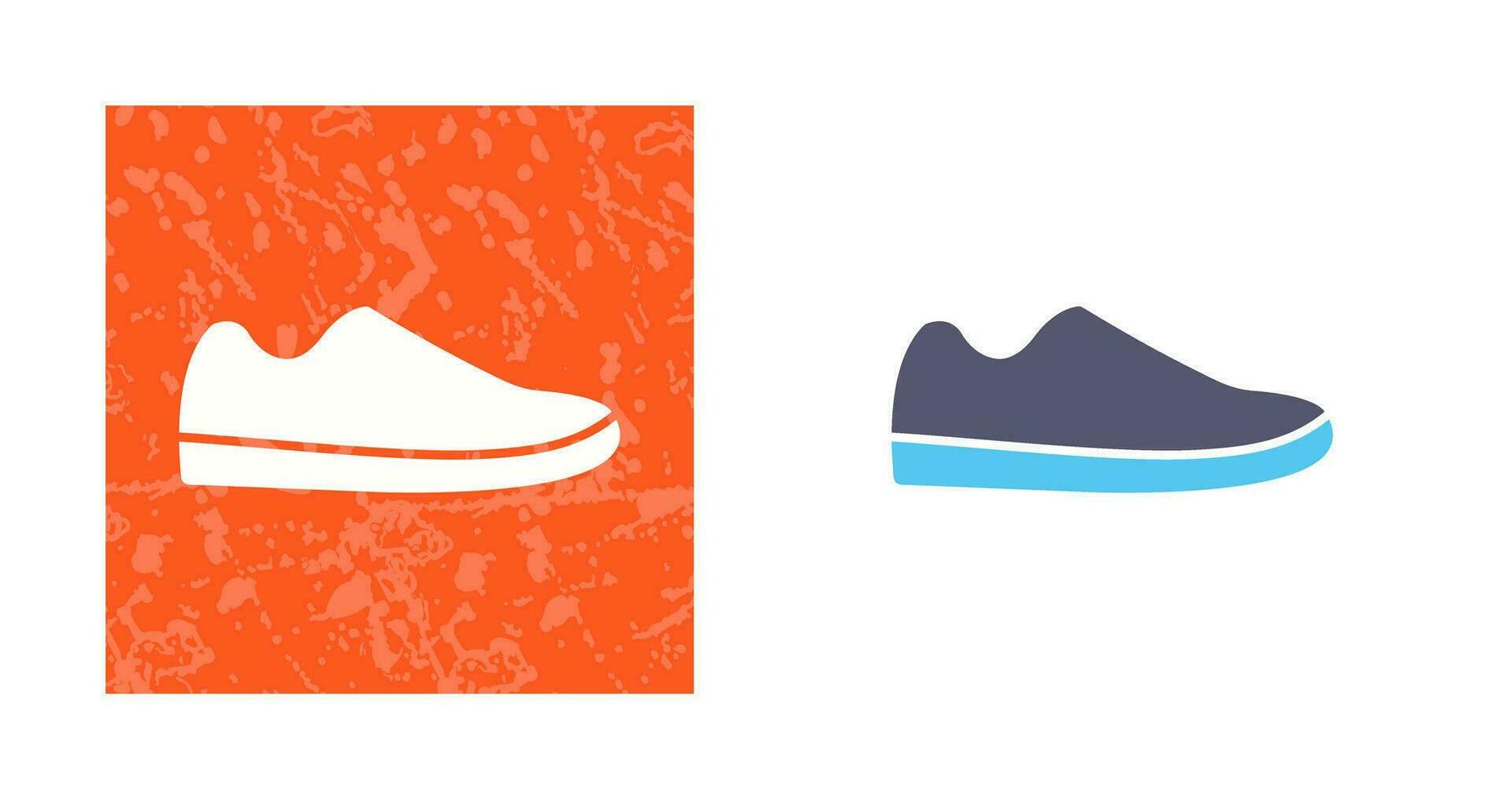 icono de vector de zapato