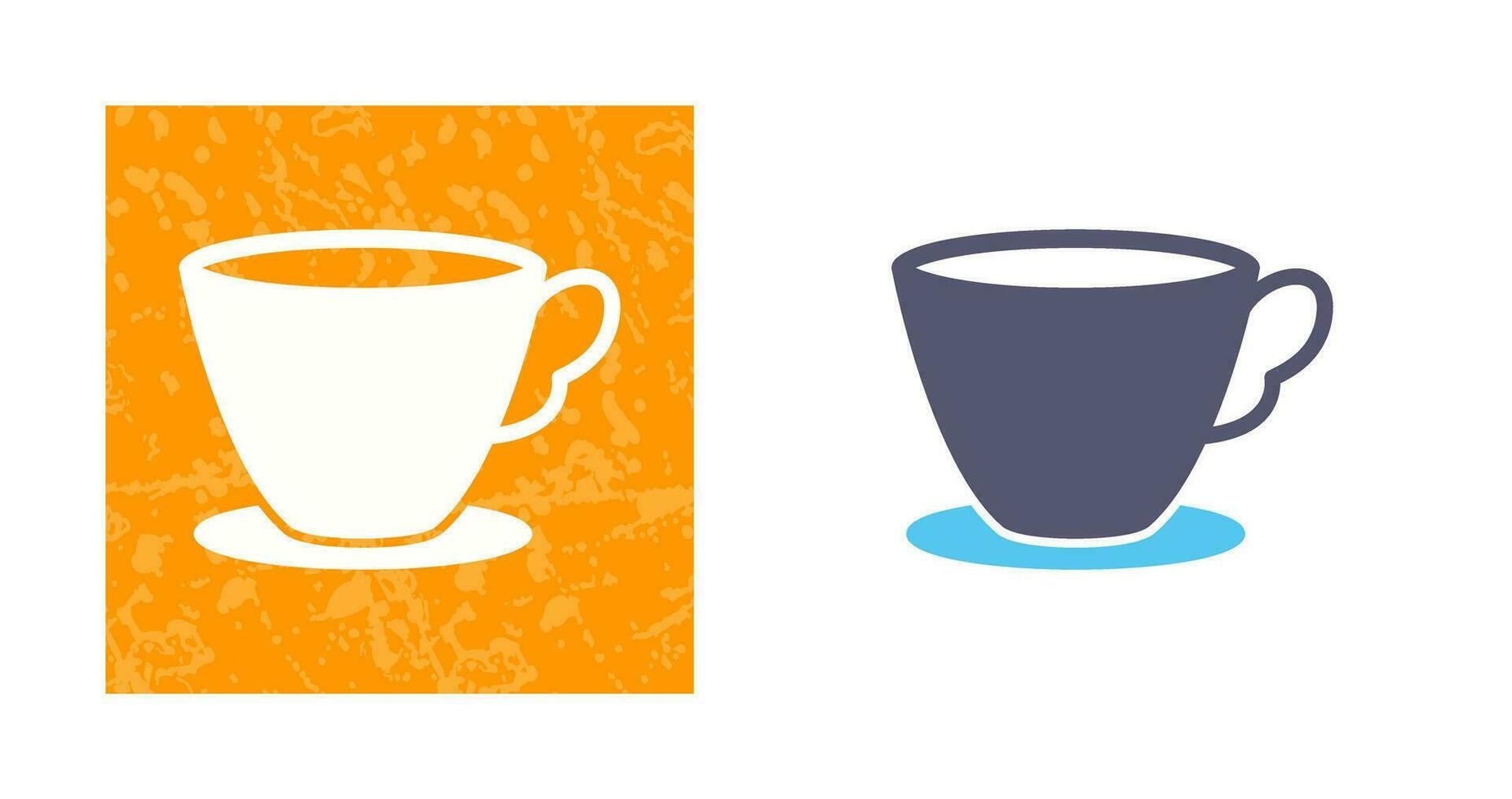 icono de vector de taza de té