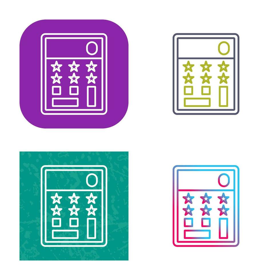 Calculator Vector Icon