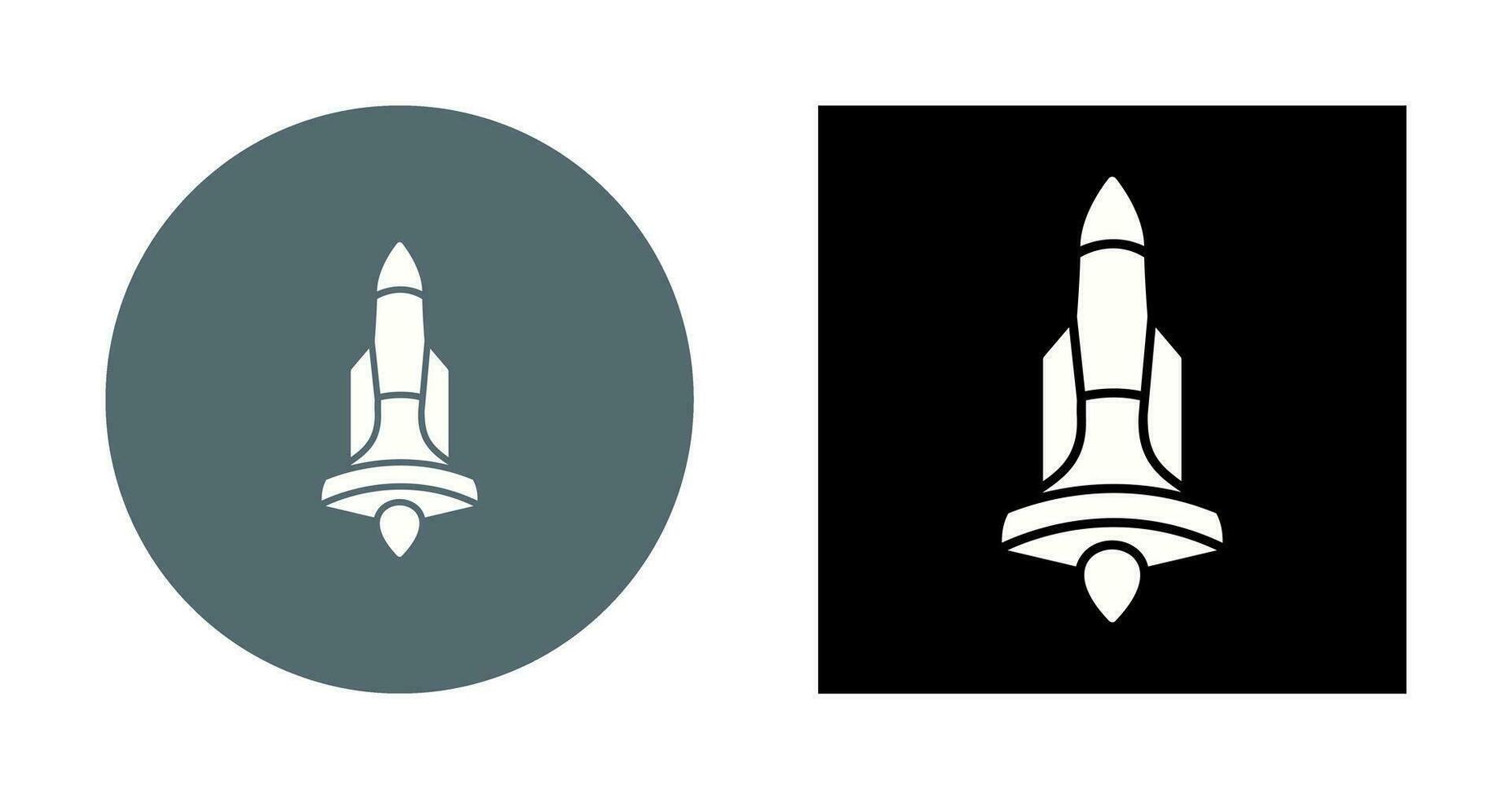 Rocket Vector Icon