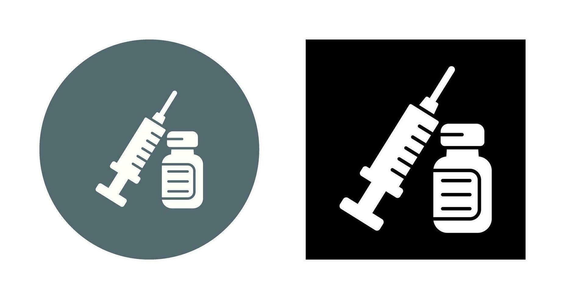 Syringe Vector Icon