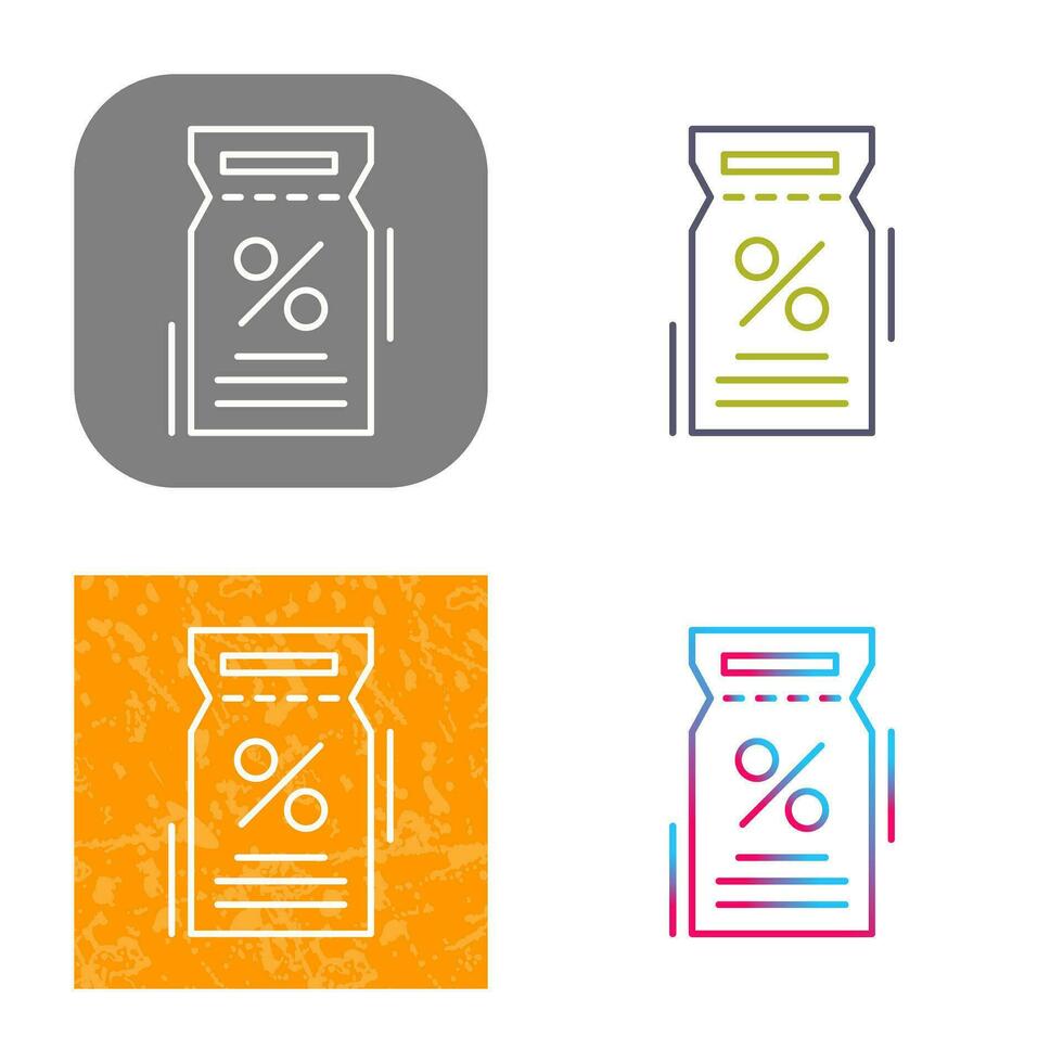 Discount Voucher Vector Icon