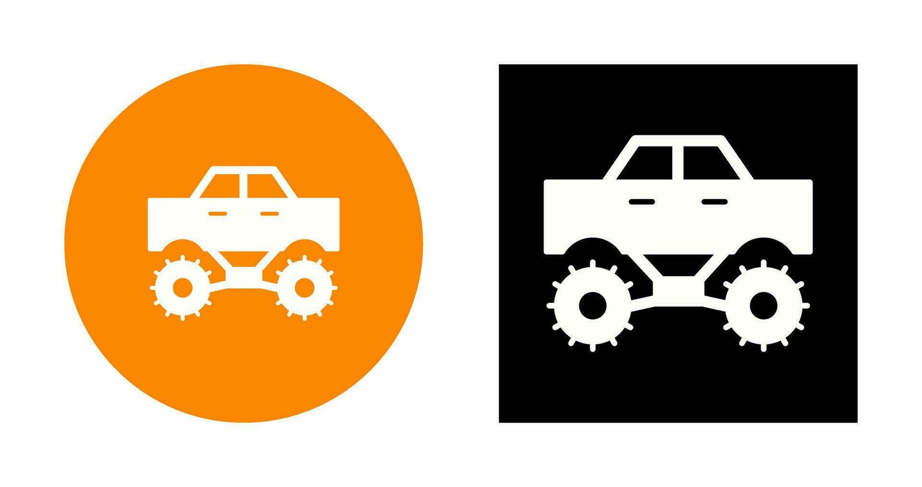 Monster Truck Vector Icon