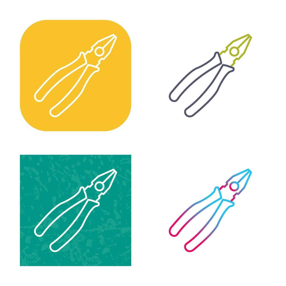Pliers Vector Icon