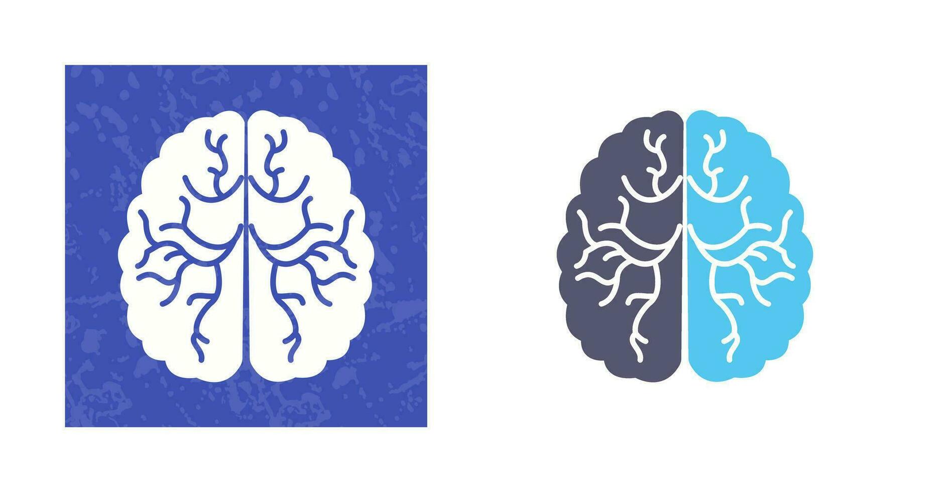 icono de vector de cerebro